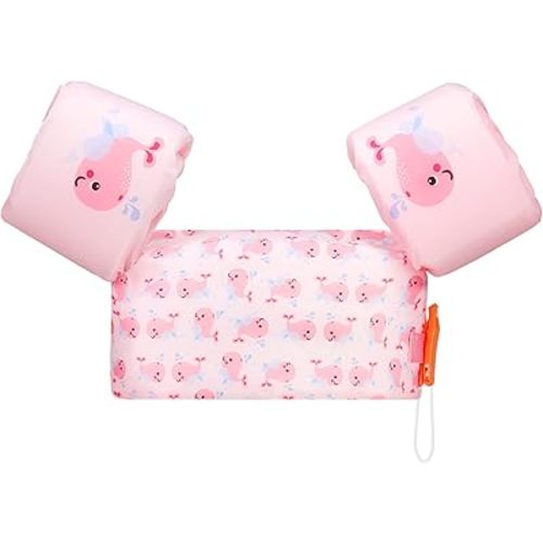 MoKo Arm Band for Toddler Floaties 20-30-50lbs, Kids Swim Vest Water Wings