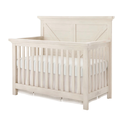 Stella Baby Westin Convertible Crib  - Brushed White