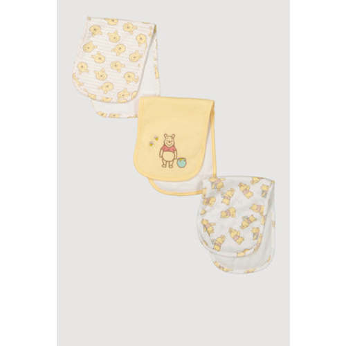 Baby Winnie The Pooh Burp Cloths 3 Pack
