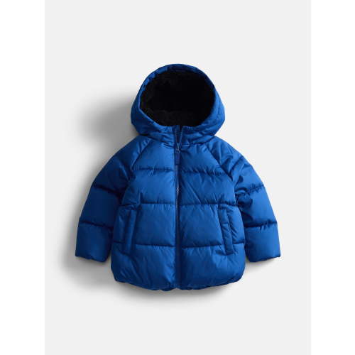 Wonder Nation Toddler Boys Heavyweight Puffer Jacket, Sizes 12M-5T