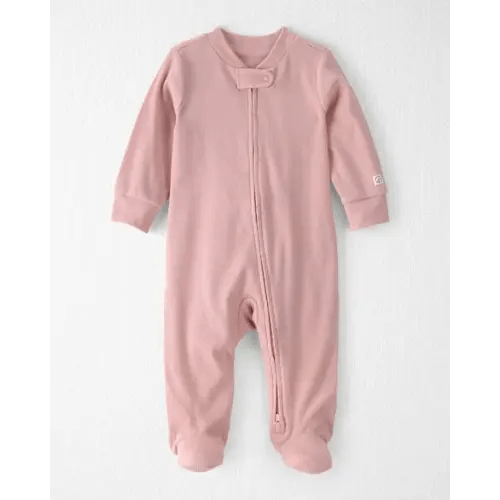 Baby Girl Organic Cotton Sleep & Play Pajama - Little Planet | Carter's