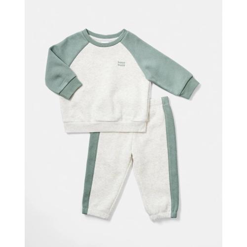 Relaxed Raglan Track Set - Kmart