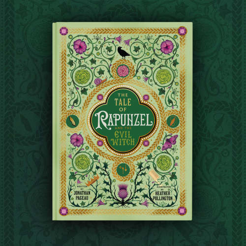 The Tale of Rapunzel and the Evil Witch