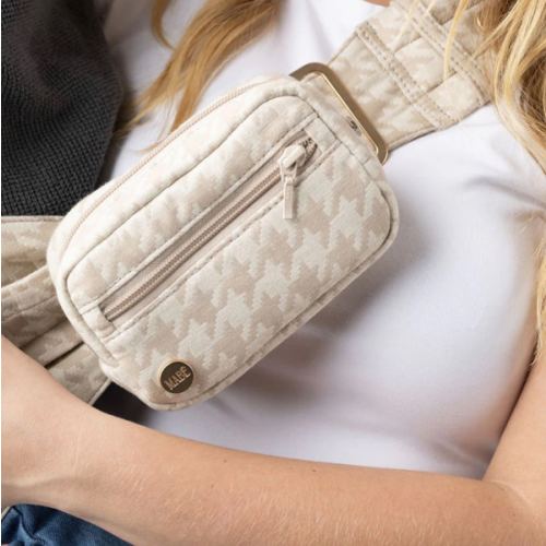 The Monarch Accessory Bag - Houndstooth – Mabē