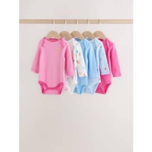 Long Sleeve Baby Bodysuits 4 Pack from Next USA
