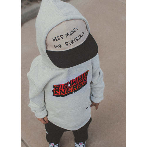 Need $ For Dirt Bikes Snapback Tan