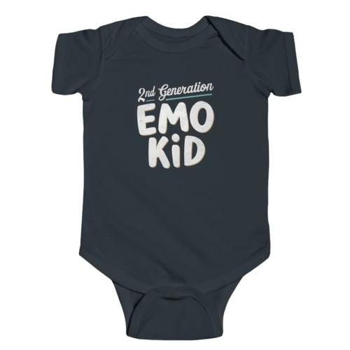 Second Generation Emo Kid - Onesie – ElderEmo.com