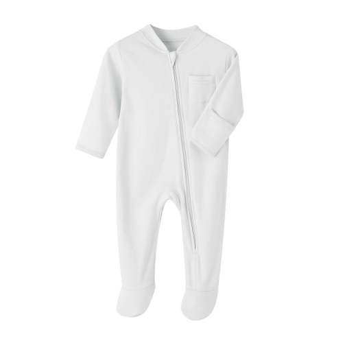 aidice Baby Boy Girl Clothes Newborn Footed Zipper Toddler Comfy Onesie Unisex Infant Rompers Clothing