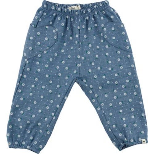 Sunburst Heart Side Pocket Pant, 6-12M