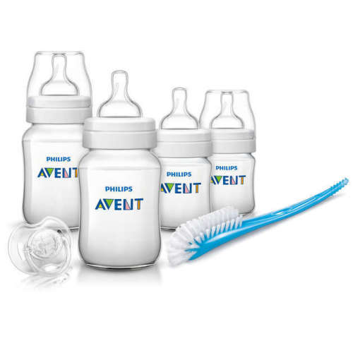 Philips Avent Anti Colic Newborn Set Clear