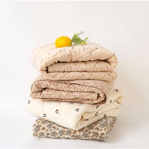 Thick Cotton Fleece Blanket With Cute Prints - Etsy