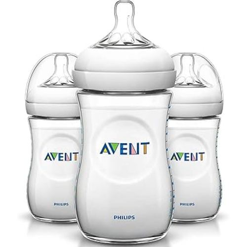 Philips Avent Natural Baby Bottle (Pack of 3)