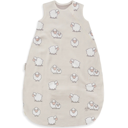 4 Season® Classic Baby Sleeping Bag, 6-18 Months, Merino Wool & Organic Cotton, Sheep