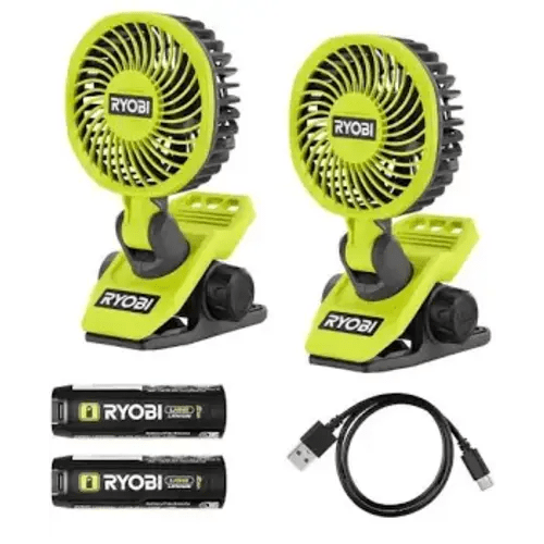ryobi clip fan - Google Search