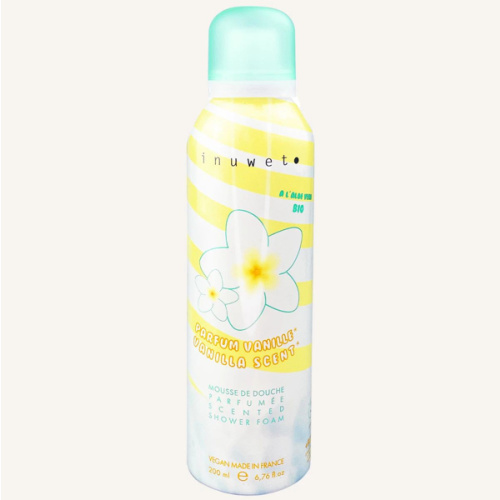 Vanilla Shower Mousse - 200ml
