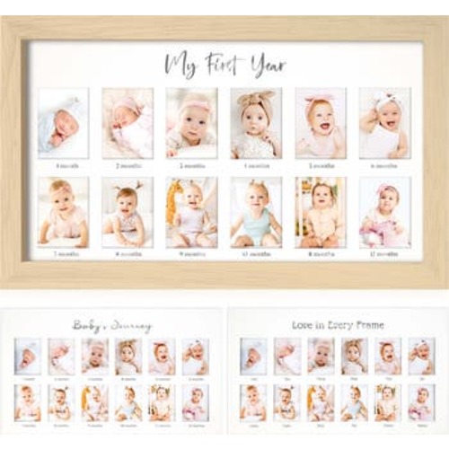 Nova Baby's First Year Picture Frame