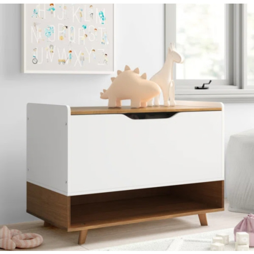 Mack & Milo™ Hewish Toy Box & Reviews | Wayfair