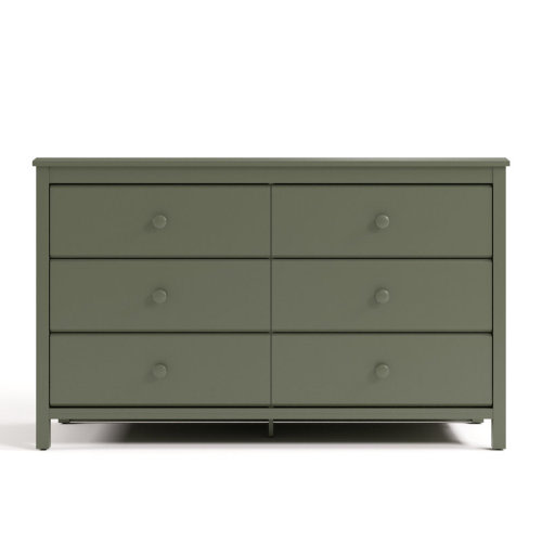 Storkcraft Alpine 6 Drawer Double Dresser & Reviews | Wayfair