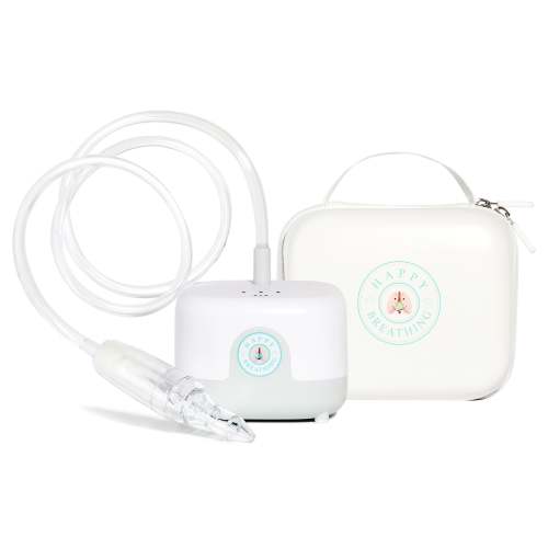 Happy Breathing Suction Baby Nasal Aspirator for Congestion