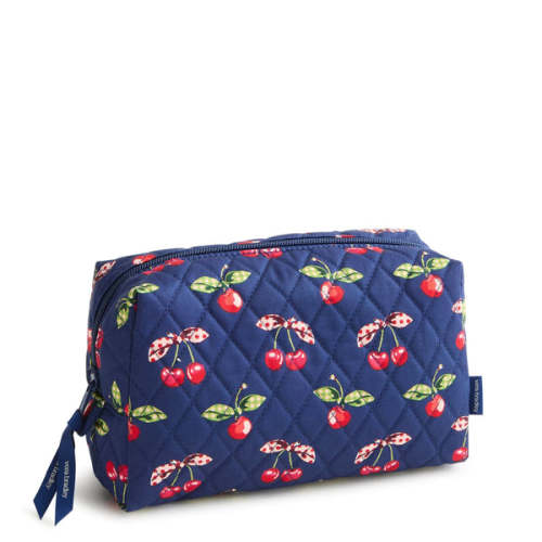Medium Cosmetic Bag - Cherry Picking