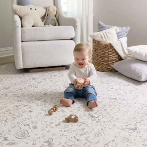 House of Noa Little Nomad Play Mat l Emile - Latte, 4X8