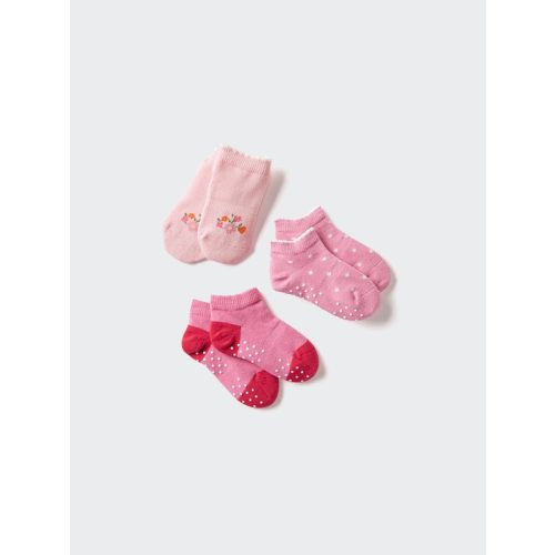 Baby Short Socks | 3 Pairs | UNIQLO US