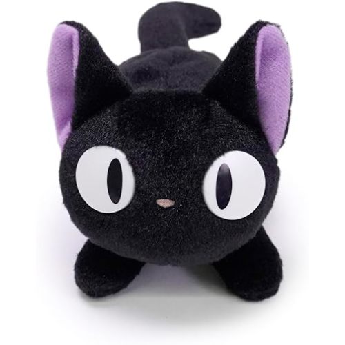 Studio Ghibli - Kiki's Delivery Service - 6.5" Jiji Fluffy Beanbag, Studio Ghibli Plush