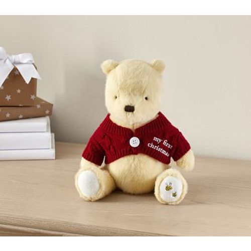 Disney's Winnie the Pooh Christmas Plush