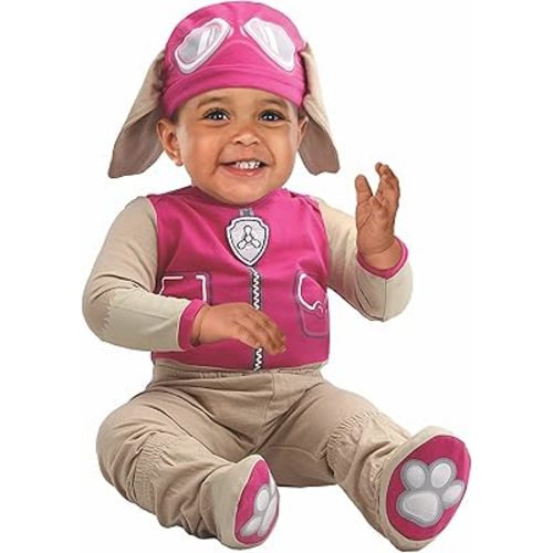 Rubie's Girl's Paw Patrol Skye Costume