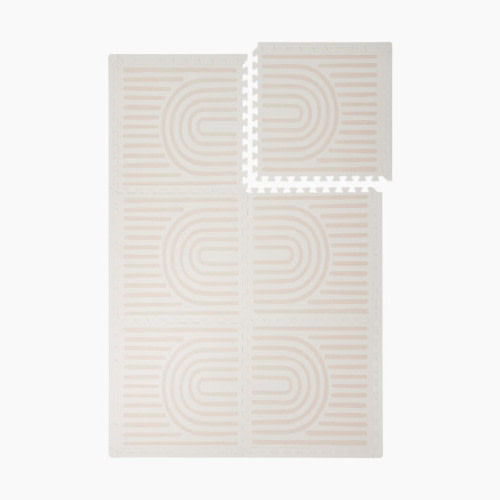 Haven Foam Play Mat | Linear Collection - Linen