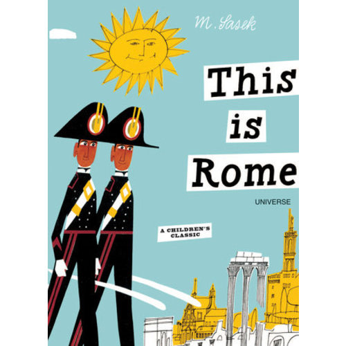 This is Rome: A Children's Classic - Rizzoli New York