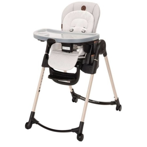 Minla 6-in-1 High Chair - Onyx Sand