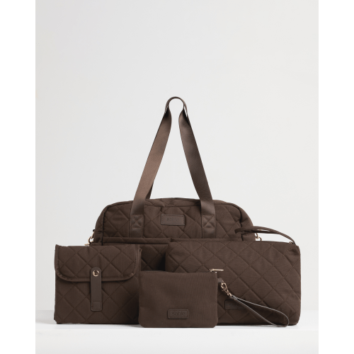 Ultimate Nappy Bag Bundle - Chocolate