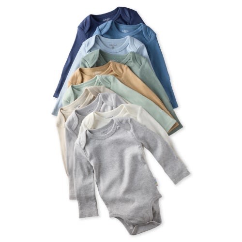Blake Assorted 10-Pack Bodysuits, 0-3M