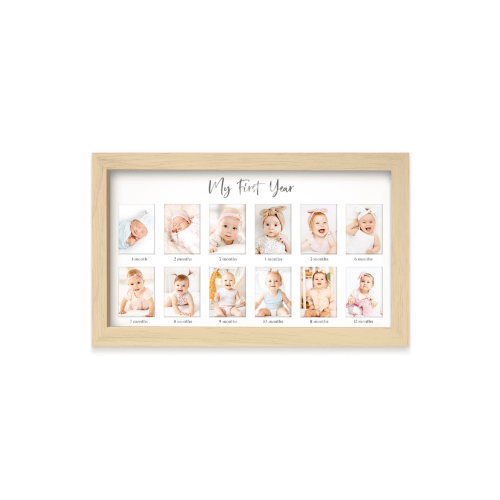 Nova Baby's First Year Picture Frame