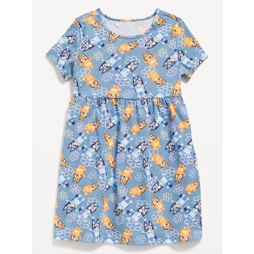 Bluey™ Short-Sleeve Graphic Dress for Toddler Girls