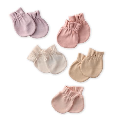 5-Pack Mitts 100% Organic Cotton