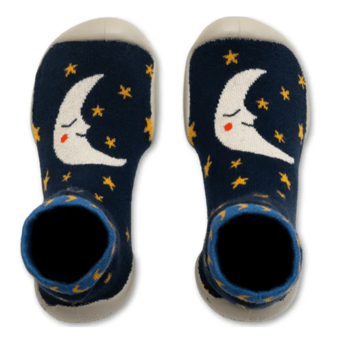 Moon slippers | Midnight blue