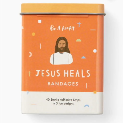 Jesus Heals Bandages