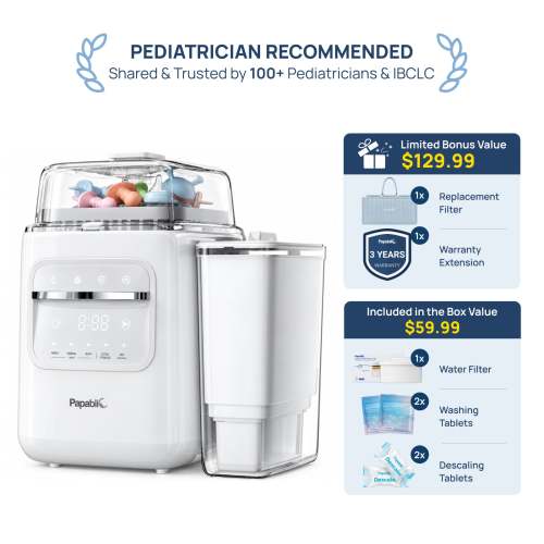 SafeguardPlus™ Baby Bottle Washer System (P8Plus)