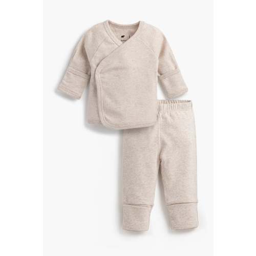 Hello Baby Set - Organic Baby Clothes - Monica + Andy