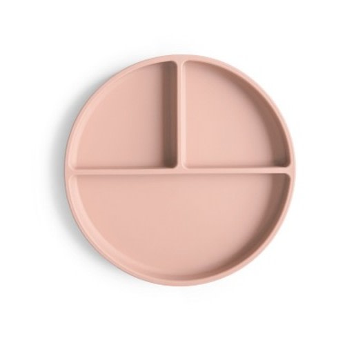 Silicone Suction Plate Blush One Size