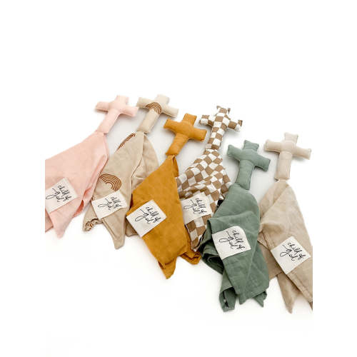 Cross Child of God Blankie – OUR HOUSE ABOVE