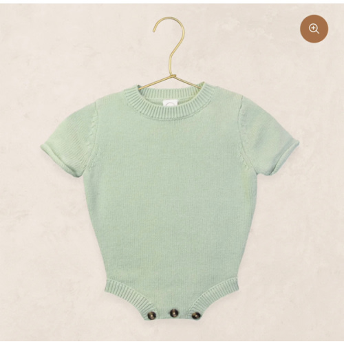 Knit Onesie - Sage