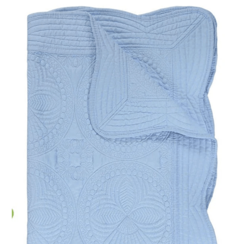 Heirloom Quilt - Blue