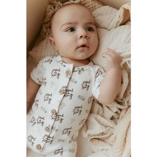 Jesus is King Crown Jumpsuit – OUR HOUSE ABOVE