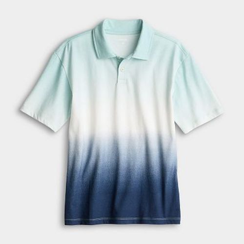Boys 8-20 Sonoma Goods For Life® Relaxed Fashion Polo in Regular & Husky