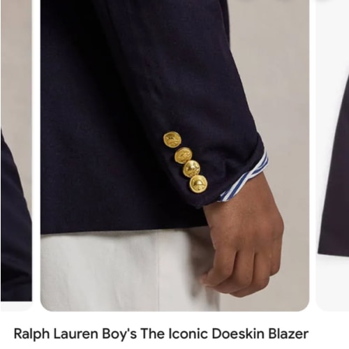 The Iconic Doeskin Blazer | Ralph Lauren