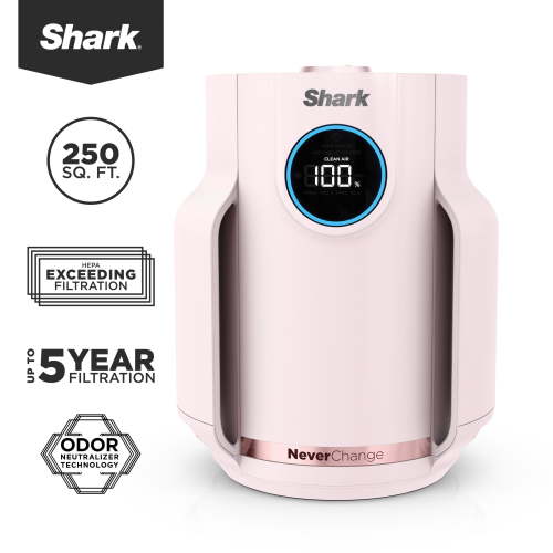 Shark, HEPA Air Purifier, Captures Pollutants, Pet Dander