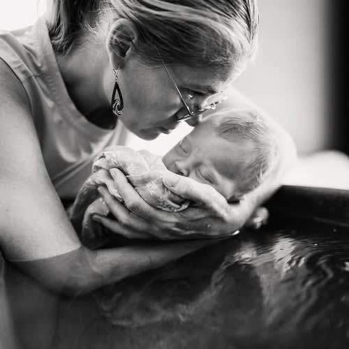 Thalasso Bain Bébé - Stéphanie Houde | Chicoutimi QC